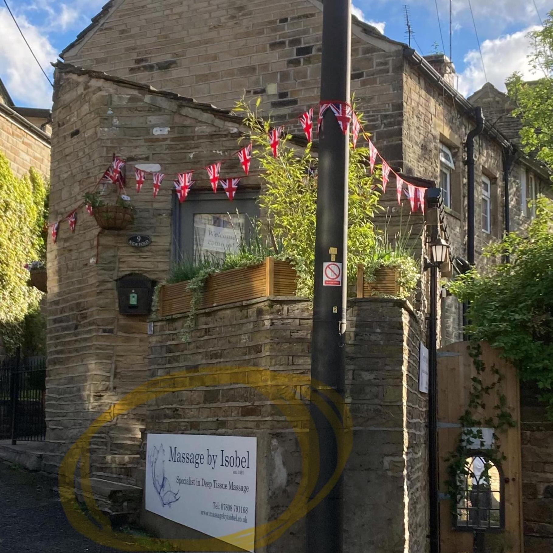 The Therapy Rooms Holmfirth Holiday Let Екстер'єр фото